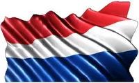 Holland / Dutch / The Netherlands Flag Waving Decal / Sticker