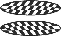 C5 Marker Light Covers (set of 2)