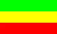 Rastafarian Flag Decal / Sticker