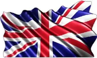 Great Britain Union Jack Flag Decal / Sticker