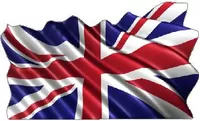 Great Britain Union Jack Flag Decal / Sticker