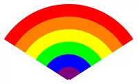 Rainbow Decal / Sticker 03