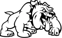 Bully Dog Decal / Sticker 08