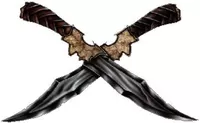 Crossed Swords Decal / Sticker