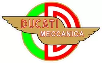 Ducati Meccanica Decal / Sticker 01