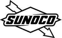 Sunoco Decal / Sticker 03