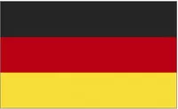 German Flag Decal / Sticker