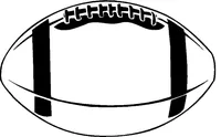 Football Decal / Sticker