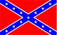 Rebel / Confederate Flag Decal / Sticker 10