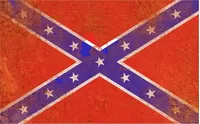 Rusted Rebel / Confederate Flag Decal / Sticker 16