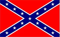 Rebel / Confederate Flag Decal / Sticker 30