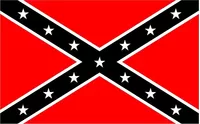 Rebel / Confederate Flag Decal / Sticker 31