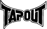 Custom TAPOUT Decals and TAPOUT Stickers Any Size & Color