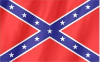 Rebel / Confederate Flag Decal / Sticker 39