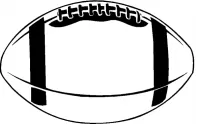 Custom FOOTBALL Decals and FOOTBALL Stickers Any Size & Color