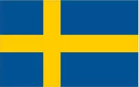 Sweden Flag Decal / Sticker