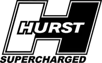 Hurst Supercharged Decal / Sticker 14