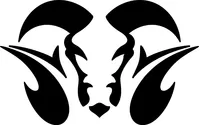 Ram Decal / Sticker 18