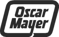 Oscar Mayer Decal / Sticker