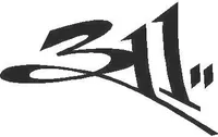 311 Band Decal / Sticker