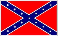 Custom CONFEDERATE FLAG / REBEL FLAG Decals and Stickers Any Size & Color