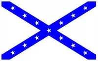 Rebel / Confederate Flag Decal / Sticker 36
