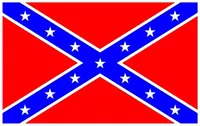 Rebel / Confederate Flag Decal / Sticker 60