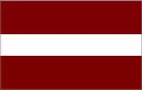 Latvia Flag Decal / Sticker 01