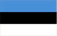 Estonia Flag Decal / Sticker