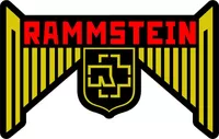 Rammstein Decal / Sticker 09