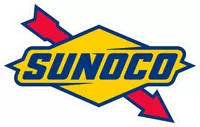 Sunoco Decal / Sticker 08