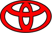 Toyota Logo Decal / Sticker 17