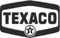 Texaco Decal / Sticker 02