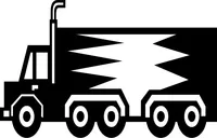 Truck Decal / Sticker 08