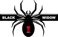 Black Widow Edition Decal / Sticker 05