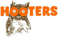HOOTERS Decal / Sticker 02