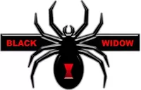 Black Widow Edition Decal / Sticker 21