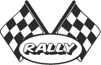 Checkered Flag Decal / Sticker 68