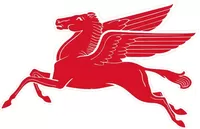 MobilGas Pegasus Decal / Sticker 13