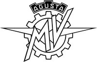 MV Augusta Decal / Sticker 10