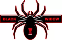 Black Widow Edition Decal / Sticker 10