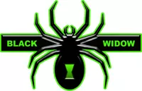 Black Widow Edition Decal / Sticker 11