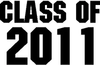 Class Of 2011 Decal / Sticker