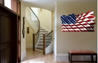 FLAG WALL DECALS and FLAG WALL STICKERS