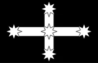 Australian Eureka Flag Decal / Sticker 06