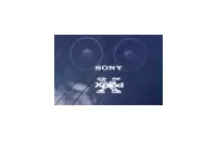 Sony Decal / Sticker