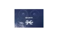 Sony Xplod Decal / Sticker