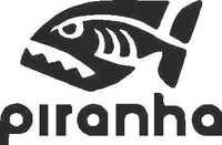 Piranha Decal / Sticker 03