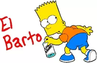 El Barto Decal / Sticker