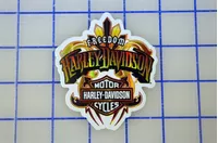 Harley-Davidson Decal / Sticker 1202